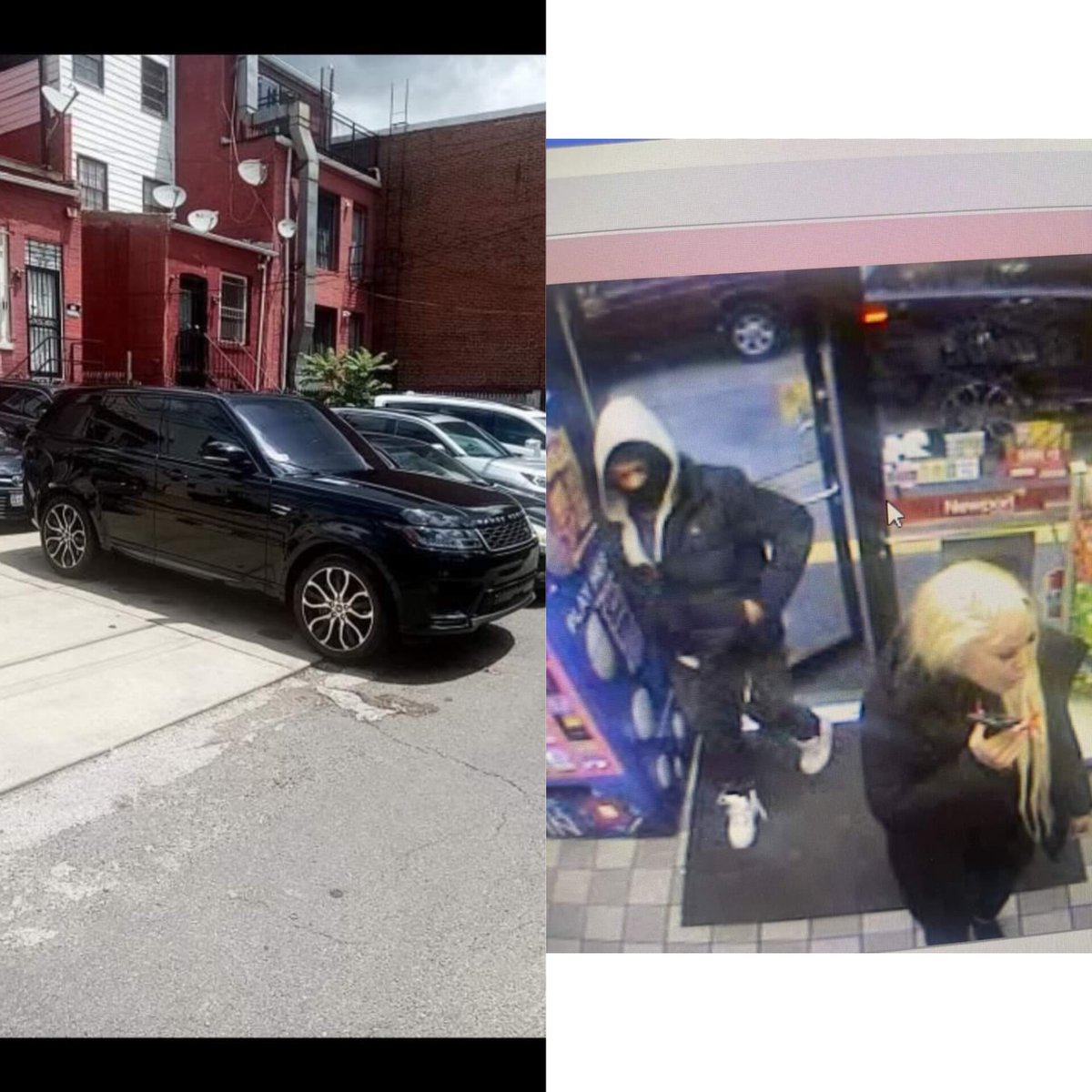 KMNONSCENE's tweet photo. Yesterday at the Sunoco on 15th and Ust NW, a woman was robbed for her truck and jewelry. The stolen truck is a black Range Rover sport with DC plates. Any information as to where the truck can be located  or who the person is please contact 2022761209
Reward will be granted https://t.co/l7UiUDdBmw