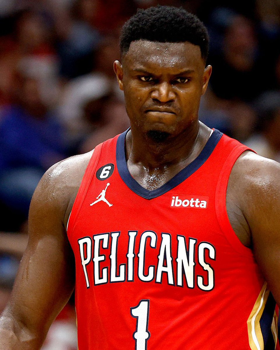 TheDunkCentral's tweet photo. Zion Williamson over his last 7 games: 

35 PTS - 9 REB - 4 AST - W 
35 PTS - 7 REB - 4 AST - W
29 PTS - 10 REB - 5 AST - W 
25 PTS - 6 REB - 4 AST - W
30 PTS - 15 REB - 8 AST - W 
33 PTS - 10 REB - 5 AST - W
23 PTS - 8 REB - 8 AST - W 

MVP Talk https://t.co/ugqlNaaef2