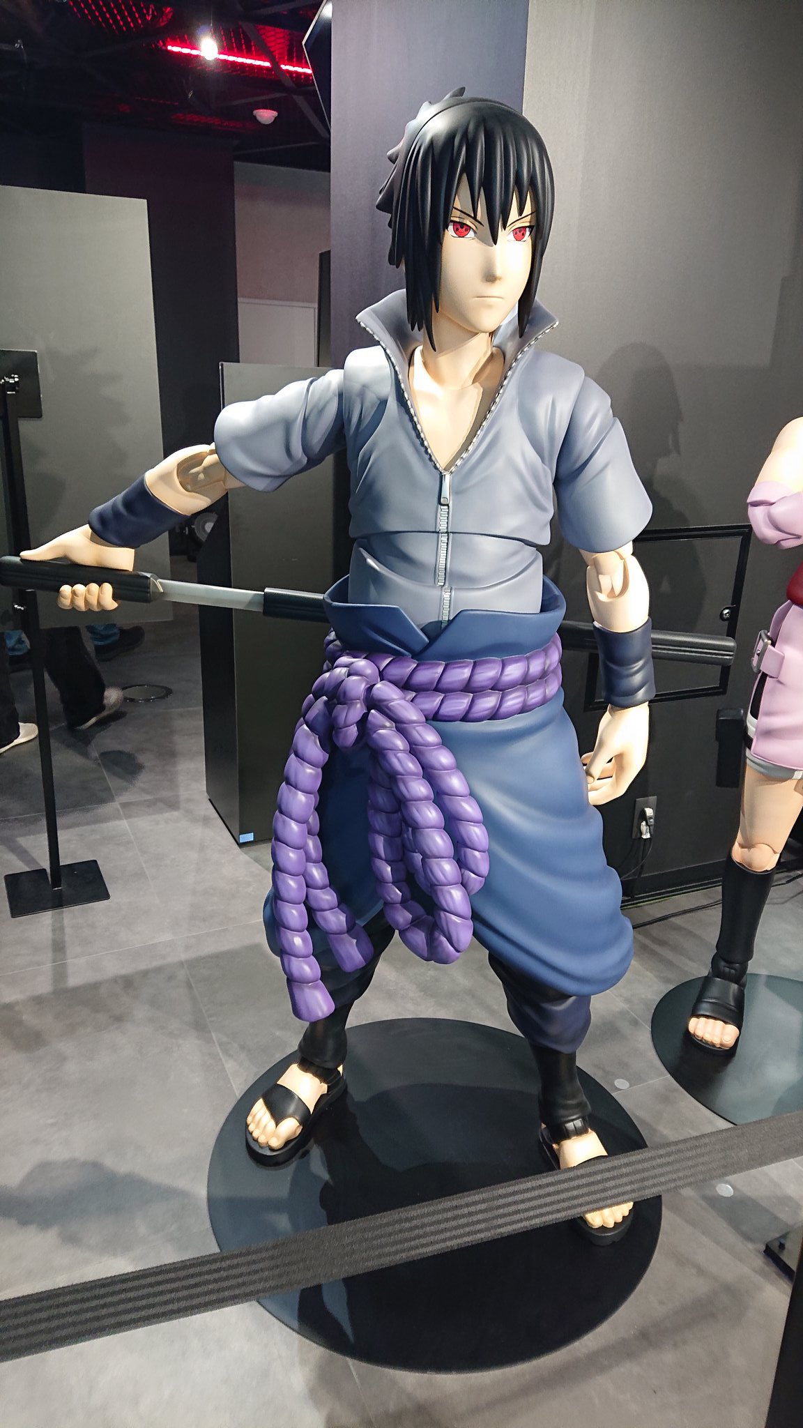 Action Figure Naruto Mangá Dimension Uchiha Sasuke Grandista