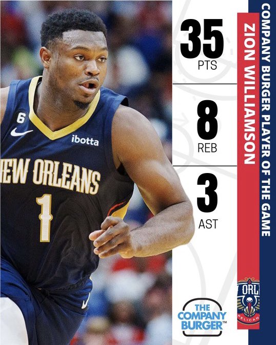 Justin (@propelstalk) on Twitter photo When you drop a 35 🍔 and embarrass the entire city of Phoenix for an entire weekend you get the <a href="/CompanyBurger/">The Company Burger</a> player of the game.
PELS ARE A PROBLEM When you drop a 35 🍔 and embarrass the entire city of Phoenix for an entire weekend you get the <a href="/CompanyBurger/">The Company Burger</a> player of the game.
PELS ARE A PROBLEM