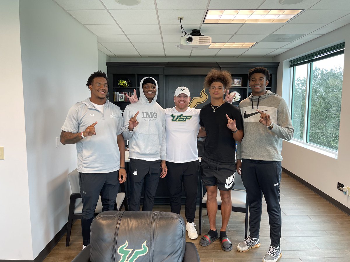 good spending time with you coach!! <a href="/CoachGolesh/">Alex Golesh</a>