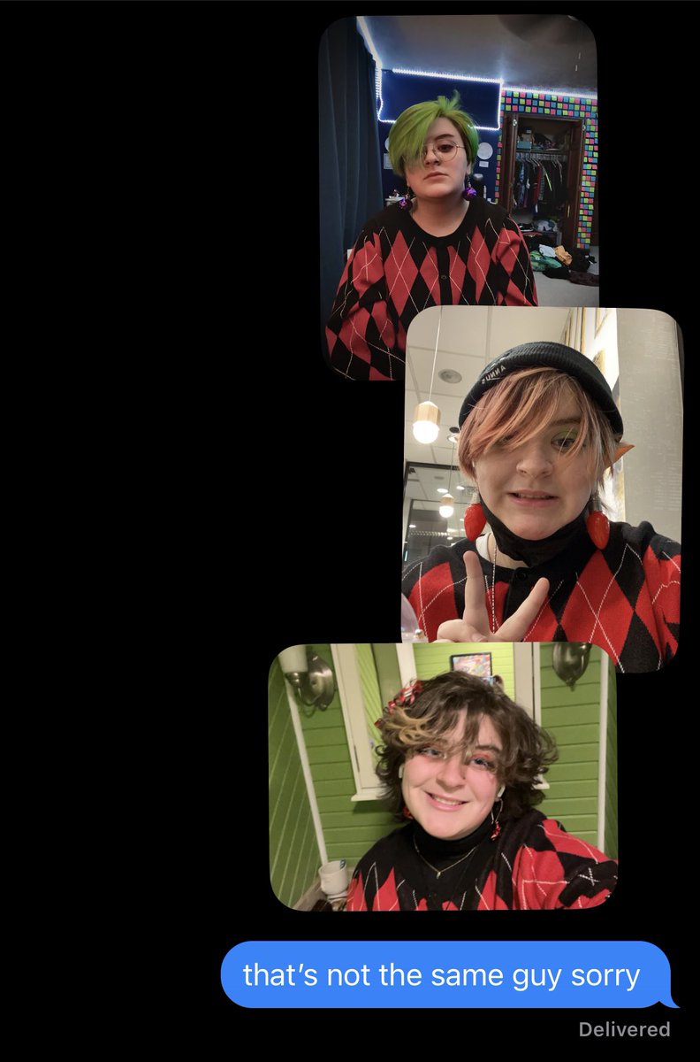 bluehairedvic's tweet photo. fr not the same dude. who is that. https://t.co/m9Fg4FlGhe