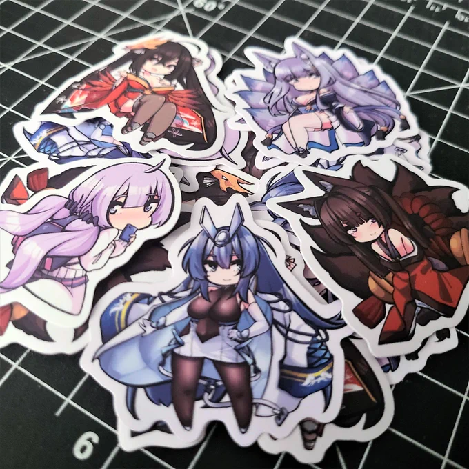 Yo Shikikans! There's currently a winter sale running in my shop until the 20th of this month! Everything is 15% off and makes for a great Christmas gift!   