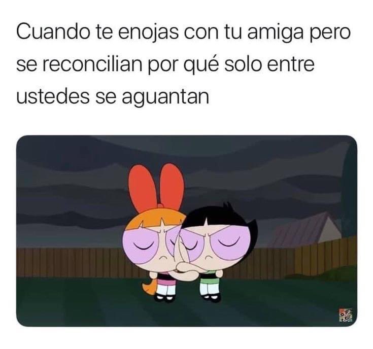 TLVCFANS's tweet photo. Etiqueten a sus amixes del alma๐
#humor #humorlatino #meme #memes #memesdaily #bestmemes #amigos #fails #failscompilation https://t.co/hNuhlO4m2r