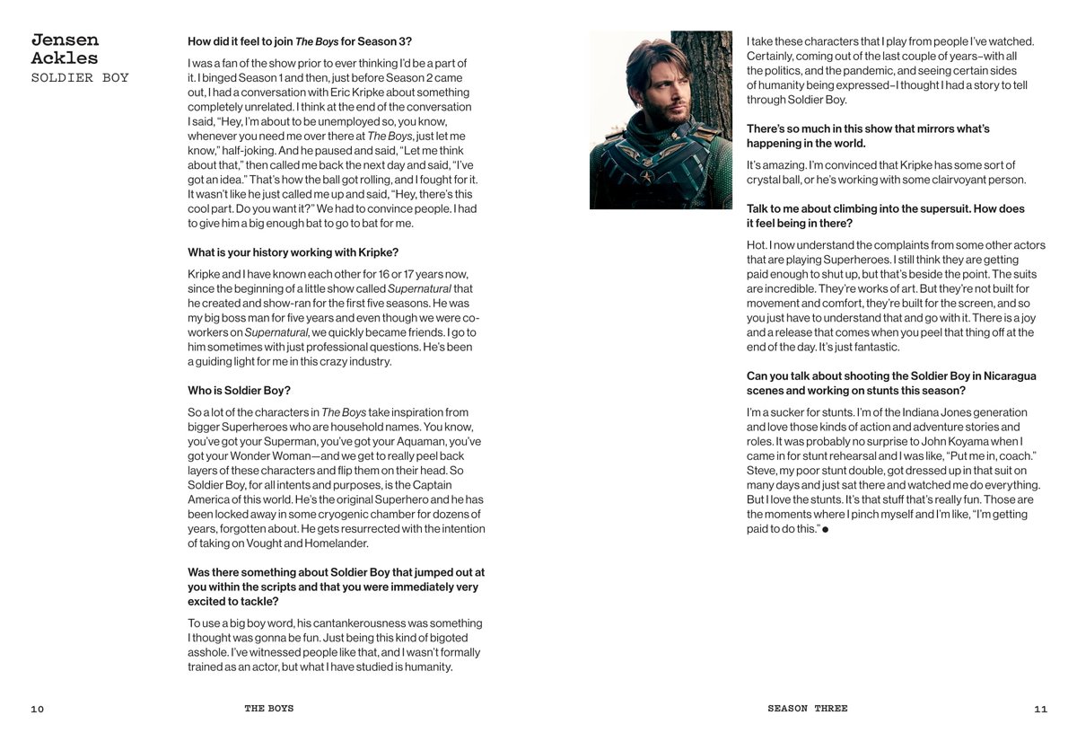 jo on Twitter "soldier boy pictures and jensen's interview are