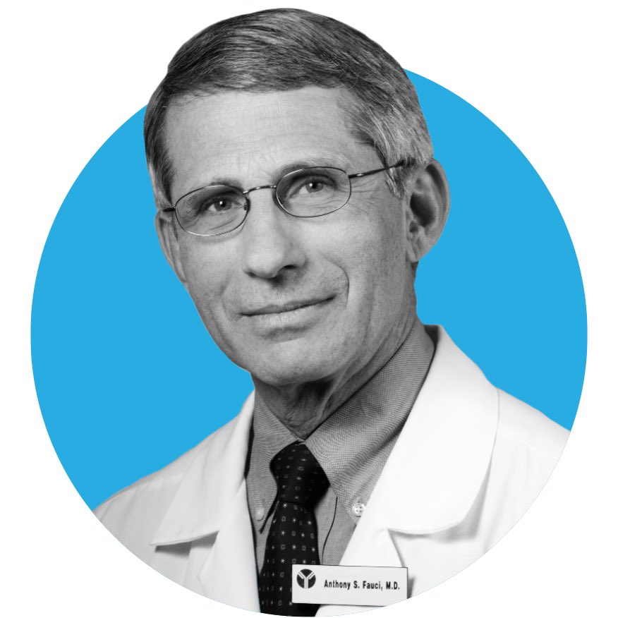 Dr. Fauci, Thank You for all you have done for our country and for our health!

You have played a crucial role in looking out for Americans during epidemics and pandemics for decades.

You deserve none of the hate.
You deserve all of the love and appreciation. 👏🏻 #ThankYouDrFauci