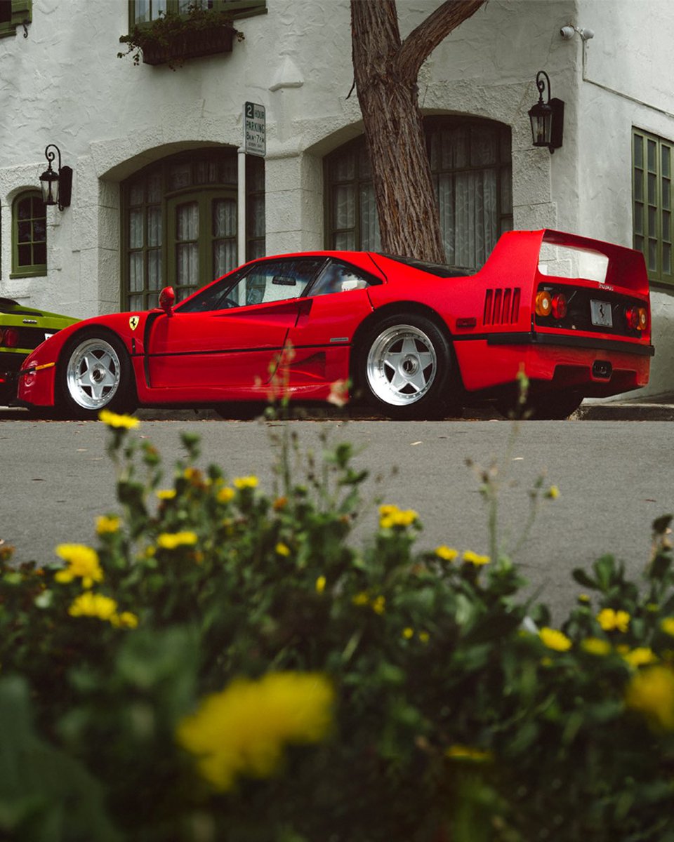 davidkcoyne's tweet image. Street parked Ferrari F40

#ferrari #ferrariusa #ferrarif40 #Automotivephotography