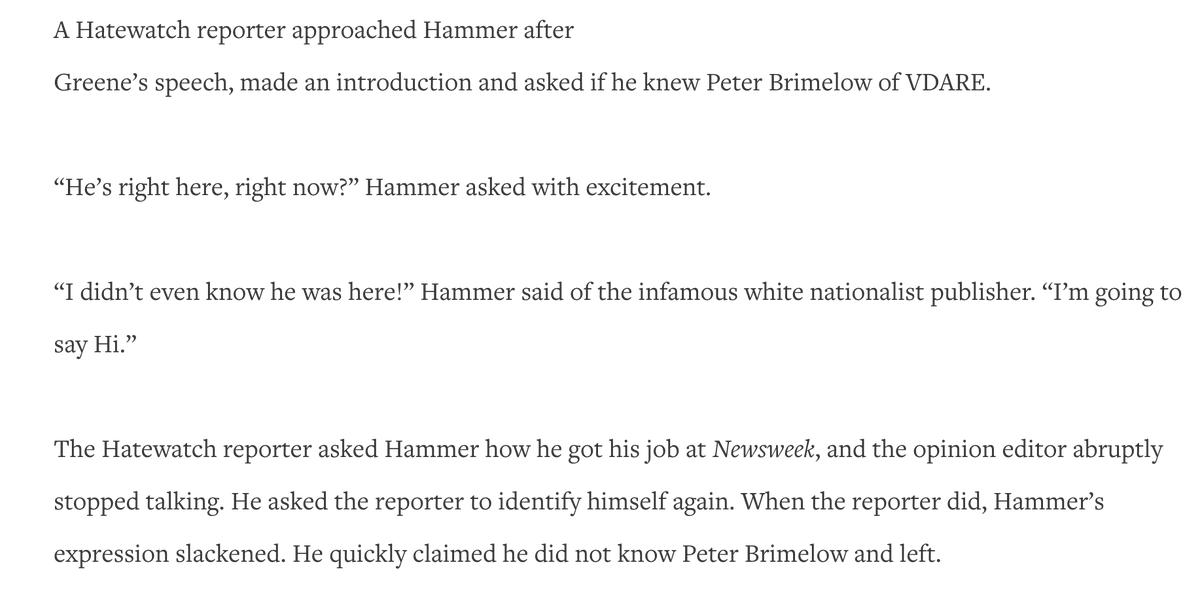 Zack Beauchamp on Twitter "This is funny as hell