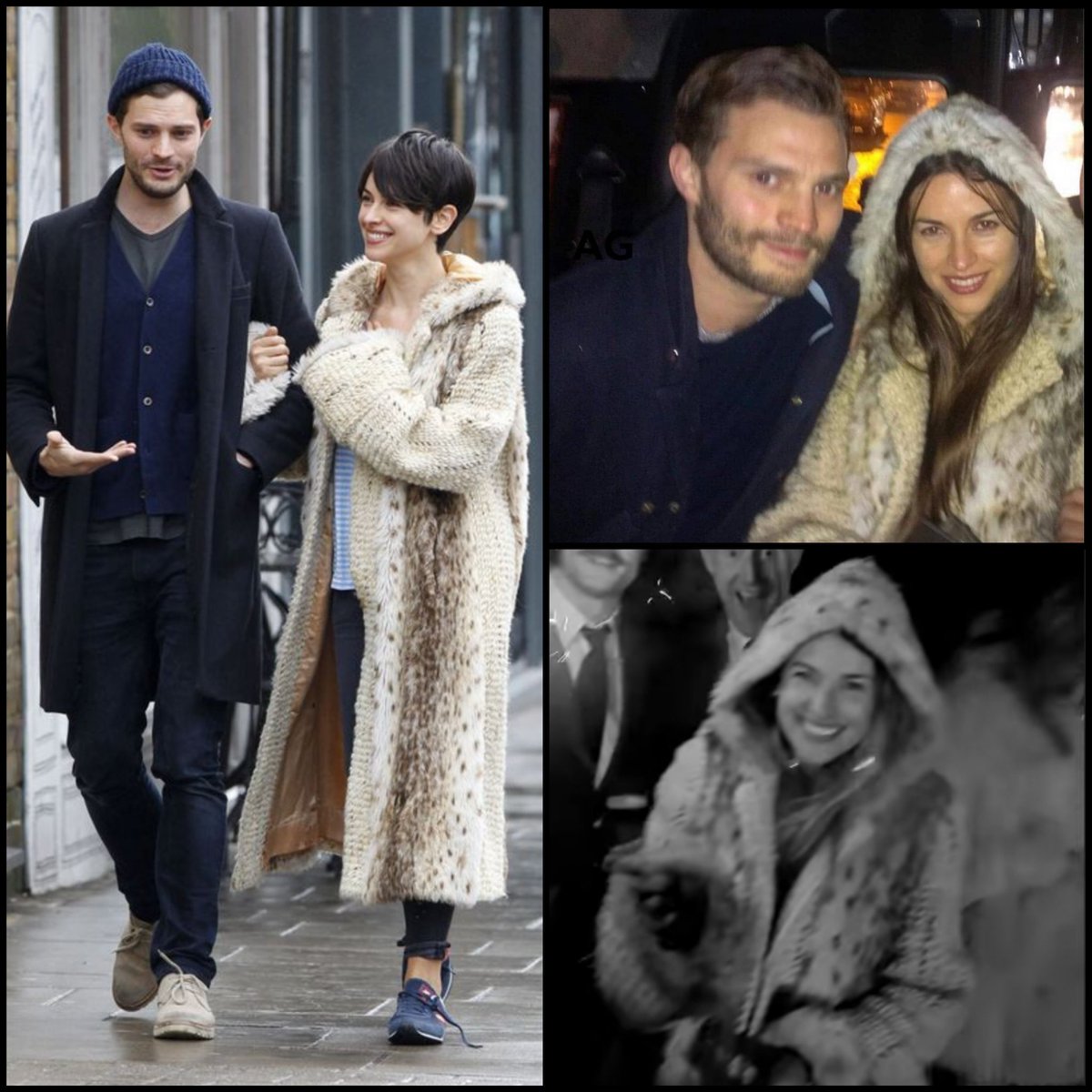V_Hunt_'s tweet photo. I love that she still wears this coat 😍 

#AmeliaWarner #JamieDornan https://t.co/5vQOHUSqpg
