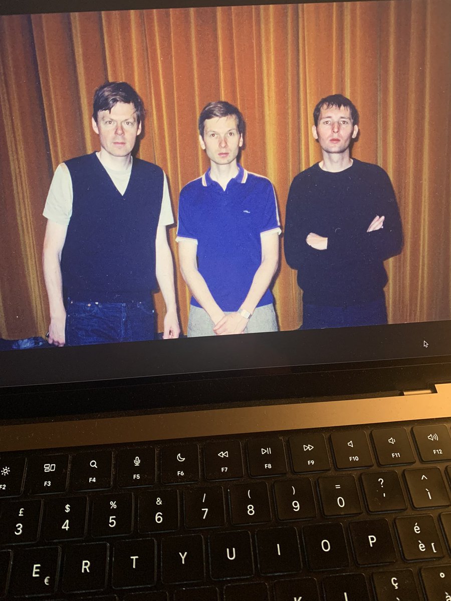 imnly's tweet photo. Writing about the amazing story of To Rococo Rot…
•
#electronicmusic #postrock #torococorot #berlin https://t.co/W6yuy7UBpk