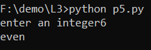 BhaktiAher6's tweet photo. Day 3 of #30DaysOfCode
✅Program for : 
✔To read an integer and print its table
✔To find factorial of given integer.
✔To check if the given integer is even or odd.
✔To check if the given year is leap or not

#30daysofcode #100daysofcode #python #30daysofcodechallenge https://t.co/Zsrhmwty8o