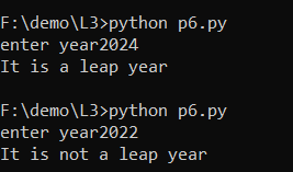 BhaktiAher6's tweet photo. Day 3 of #30DaysOfCode
✅Program for : 
✔To read an integer and print its table
✔To find factorial of given integer.
✔To check if the given integer is even or odd.
✔To check if the given year is leap or not

#30daysofcode #100daysofcode #python #30daysofcodechallenge https://t.co/Zsrhmwty8o