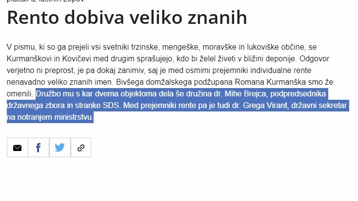 dragica12's tweet photo. @vagaja_boris @24UR @JJansaSDS Me zanima, če še vedno on in njegov zet dobivata rento iz podjetja #Prodnik...
https://t.co/bKq2p2b96y https://t.co/Ng7bu2Ewt2