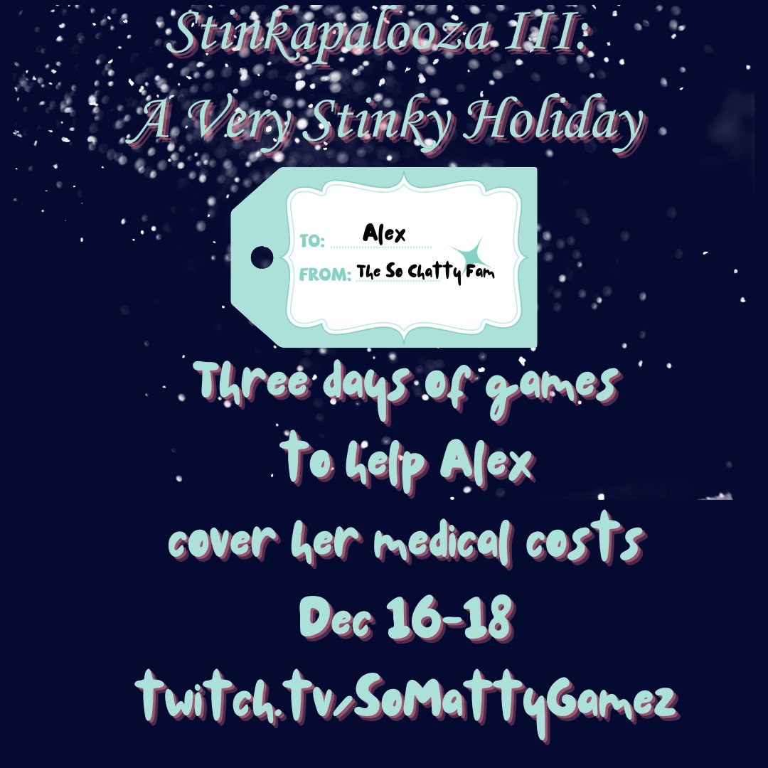 We will be showing you specific ads for the NINE games and SIX pre-recorded interviews coming your way this weekend very soon!! If you're not already following <a href="/SoMattyGameZ/">💖🧡💛Matty💚💙💜Commissions Open</a>' channel, be sure to change that if you'd like to help keep our wonderful players going! HUGE thanks y'all