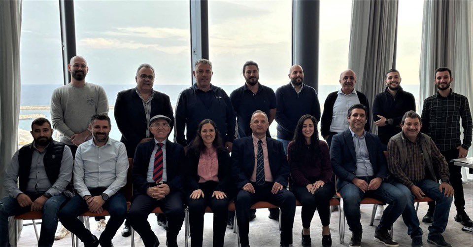 What a great forum: HRDA Training of owner-managers and next generation entrepreneurs --The Family Business Succession Planning Toolkit (cohort number 25) @ Radisson Blu Hotel Larnaca