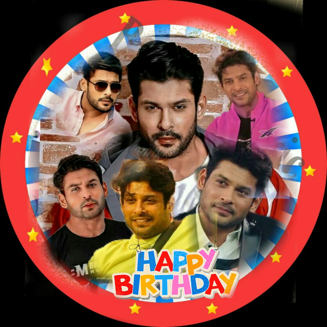 Happy birthday champ      