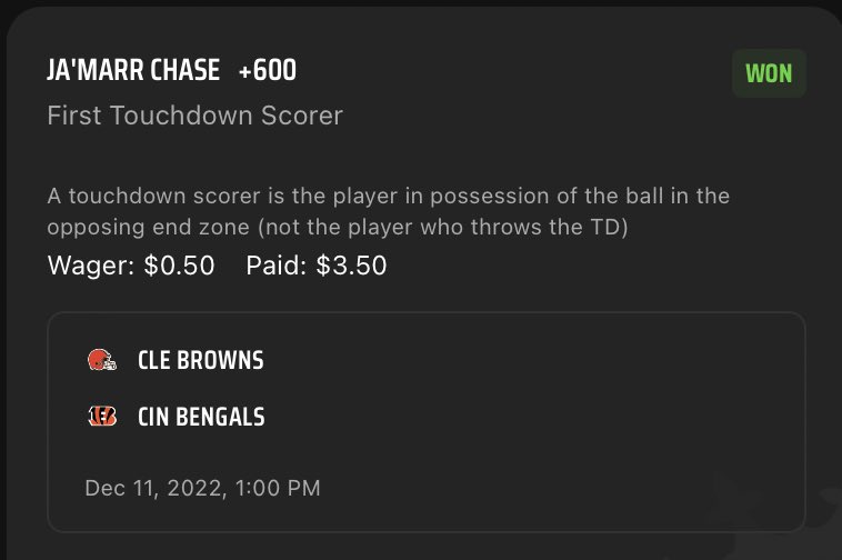 <a href="/CaroBucks/">Bucks4Ever</a> knows her Bengals!! Cashed 💰💰💰