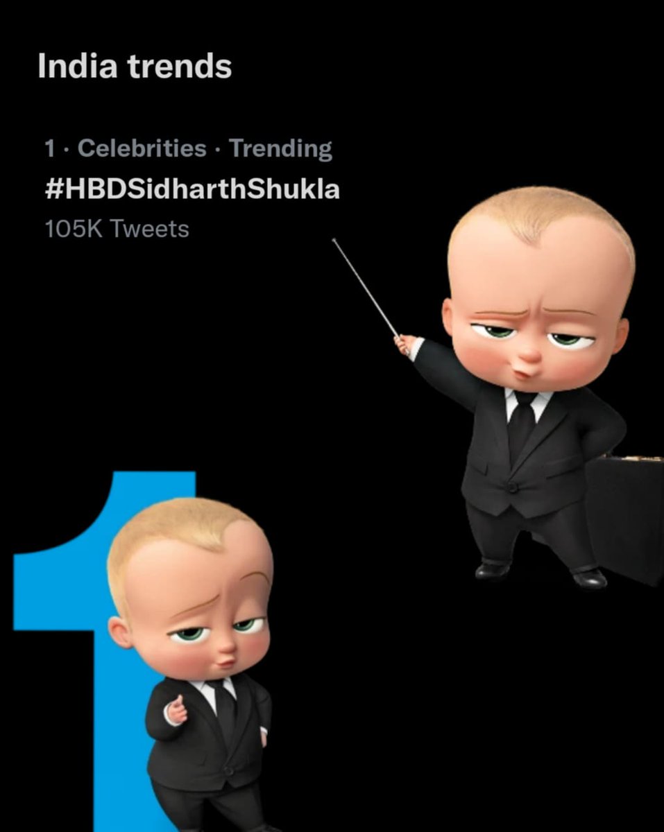 Reemataneja77's tweet photo. Trending 1 

Suprb 

💗
#SidharthShuklaLivesOn
#SidharthShukla #ShehnaazGiIl https://t.co/yT5dfPfIl8