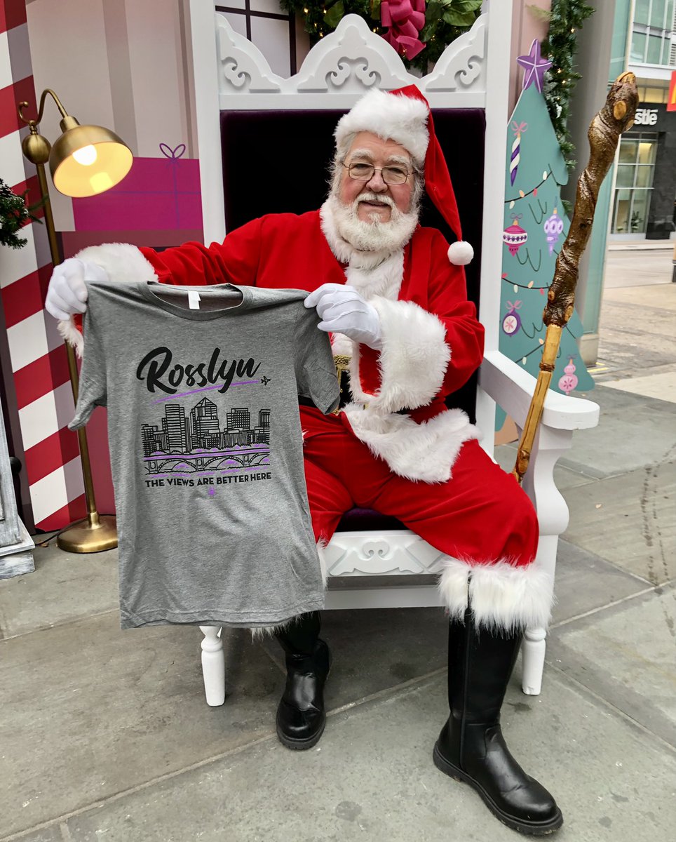 BailiwickCrewDC's tweet photo. Santa approved 🎅🏽

Good news…If you didn’t get our new @RosslynVA shirt today, we’re going to put it on our website later this week. Stay tuned!

And yes, we have other fresh VA shirts too!

#madeindc #madeinva #rosslyn https://t.co/yXl53Fw2sG