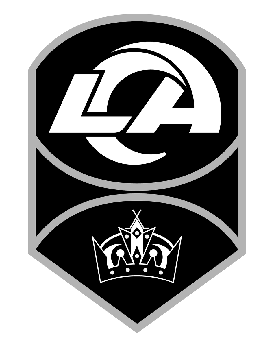 TrevCreate's tweet photo. Thanks to everyone who made it out to the stream!

Today we mashed up the logos of the @LAKings and the @RamsNFL to create the LA Rings! https://t.co/nGZJdGT4rJ