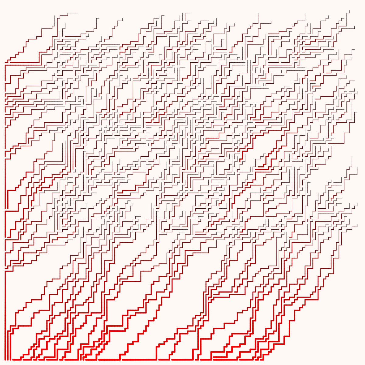 hyperuranion_'s tweet photo. longevity ~= hot red #computerart #p5js #generativeart #generative #walker https://t.co/UfHBvNBYeU