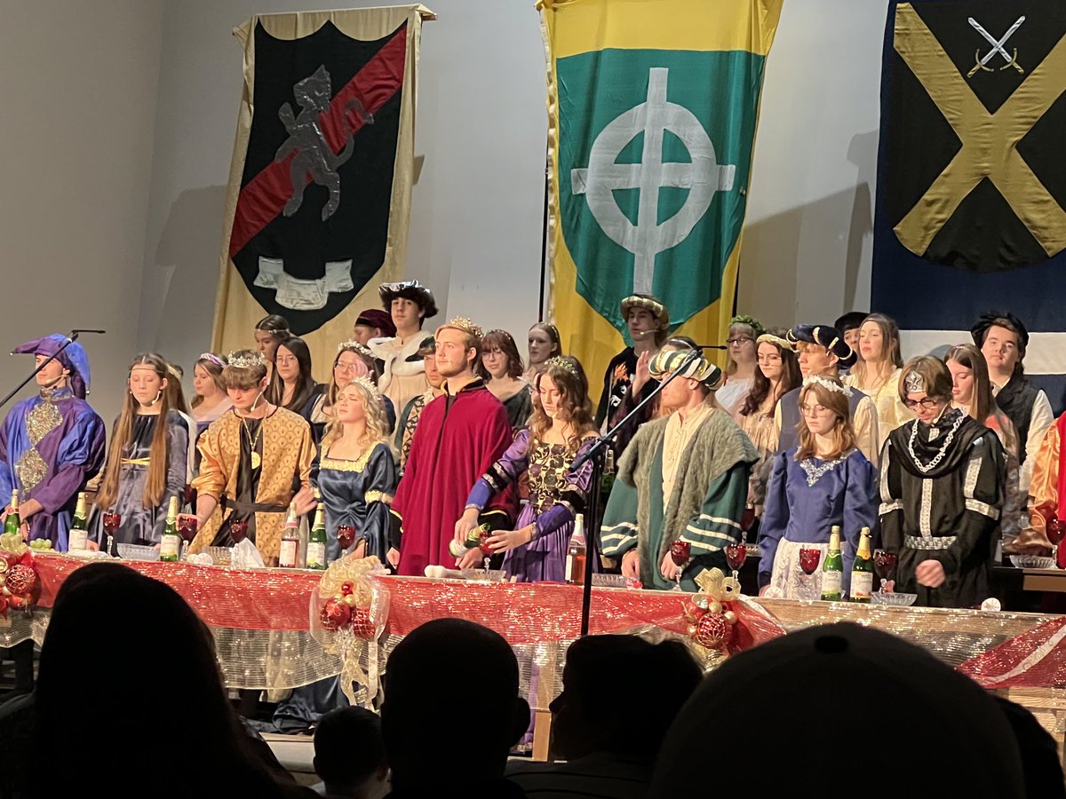 The third performance of our Madrigal Choir.