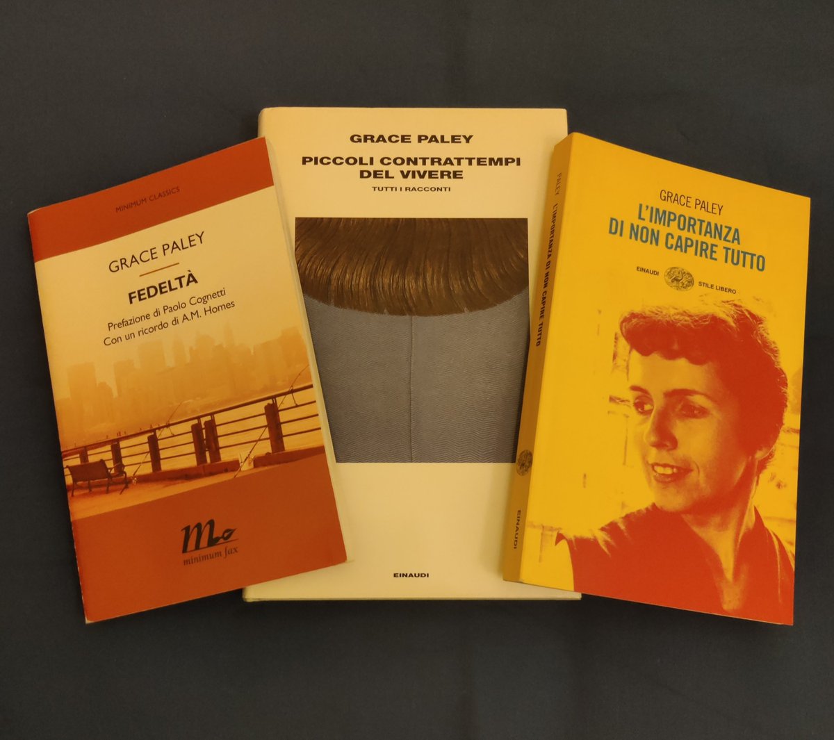 "La differenza tra gli scrittori e i critici è che, per far bene ciascuno nel proprio settore, gli scrittori devono vivere nel mondo e i critici, per sopravvivere nel mondo, devono vivere nella letteratura."
L'importanza di non capire tutto
#GracePaley