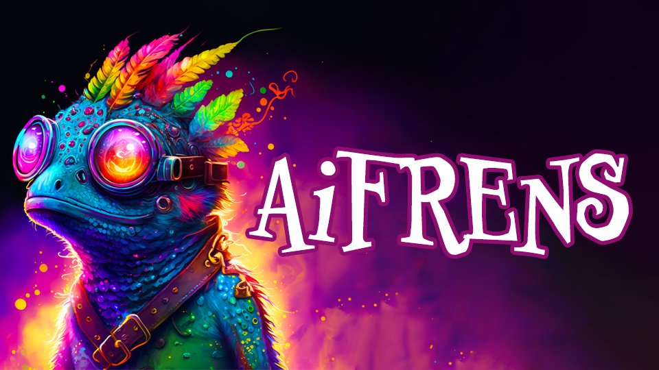 AiFrensNFT's tweet photo. New pfp ya'll! Ready for that new art and platform to drop on Christmas? https://t.co/XePQGmdOI5