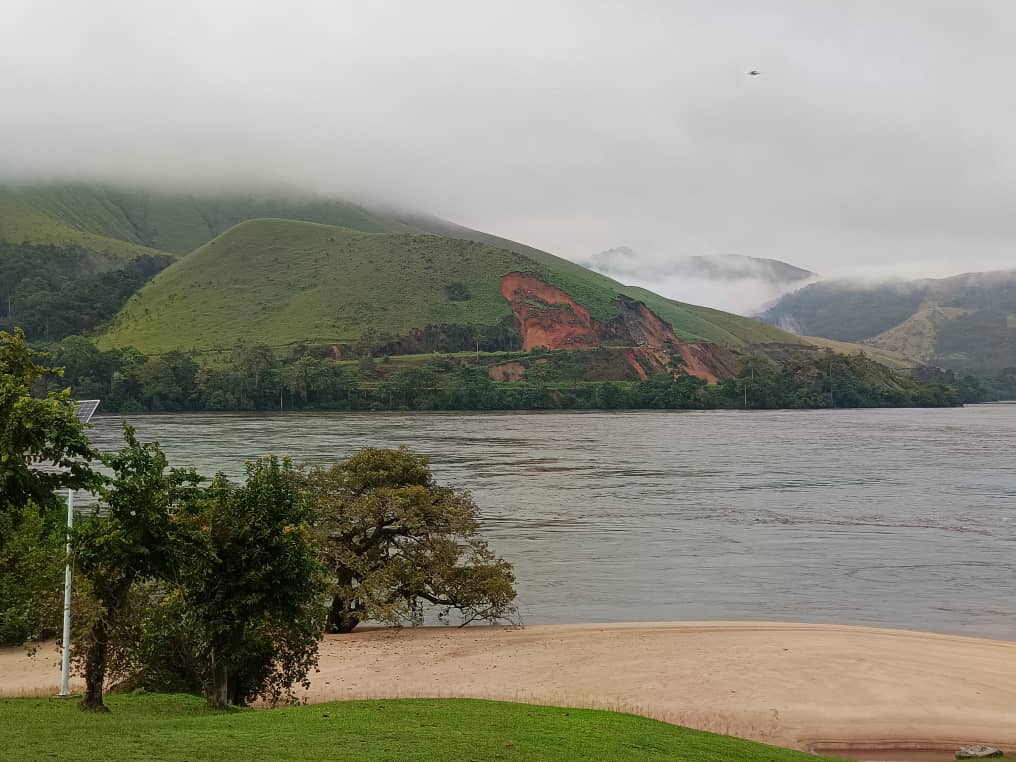 Petit coin de paradis, parc national de la Lopé Okanda dans l'Ogooué-Ivindo, 1er parc gabonais inscrit au patrimoine mondial de l'UNESCO.