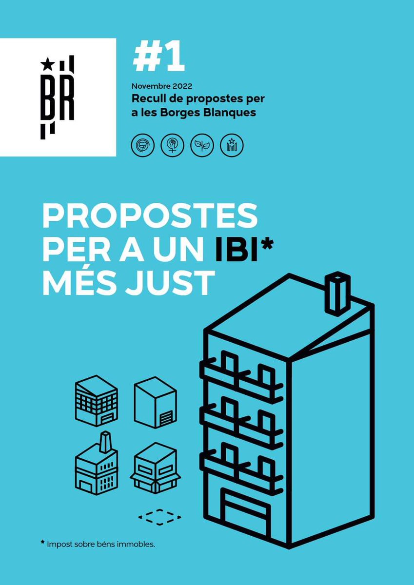 BorgesxlaRep's tweet photo. Que què hi trobareu al díptic que repartirem aquesta setmana? Aquesta proposta 👇, que permet mantenir la recaptació final de l’IBI, però amb una redistribució de la càrrega impositiva més justa. N'acabem de parlar el div 16/12, a les 19h, a la sala Maria Lois de la Biblioteca. https://t.co/yFkJMiKeal