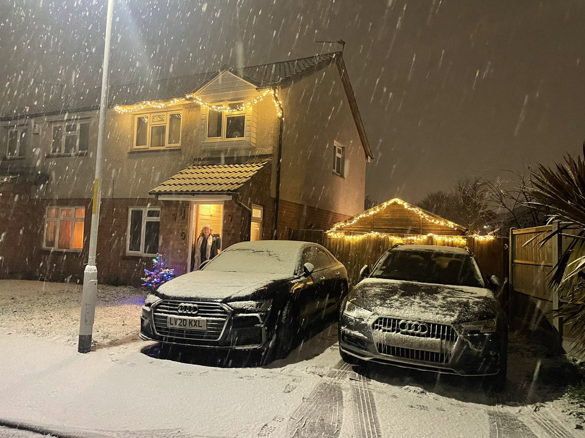 Not a science post, but this is the weather in Kent at the moment. 😍