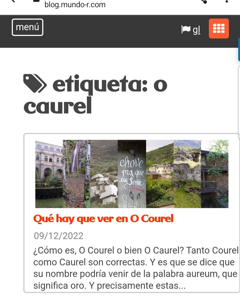 ToponimoGalego's tweet photo. #TopónimoDeturpado por @os_de_R

#OCaurel-NON

https://t.co/sgbgxId7sW

#TopónimoGalego: 
#OCourel #FolgosoDoCourel
segundo a Lei de N.L. 3/1983 https://t.co/Fpg2eH8jZn