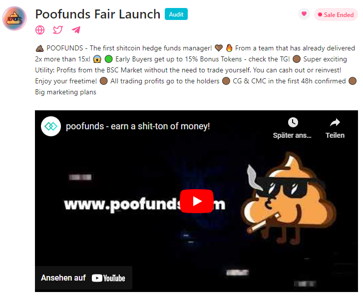 poofunds's tweet photo. You can claim your tokens now:
https://t.co/hFbSncDv1s
Launch will happen at 2022.12.12 19:00 (UTC) https://t.co/tR5EigfCuL