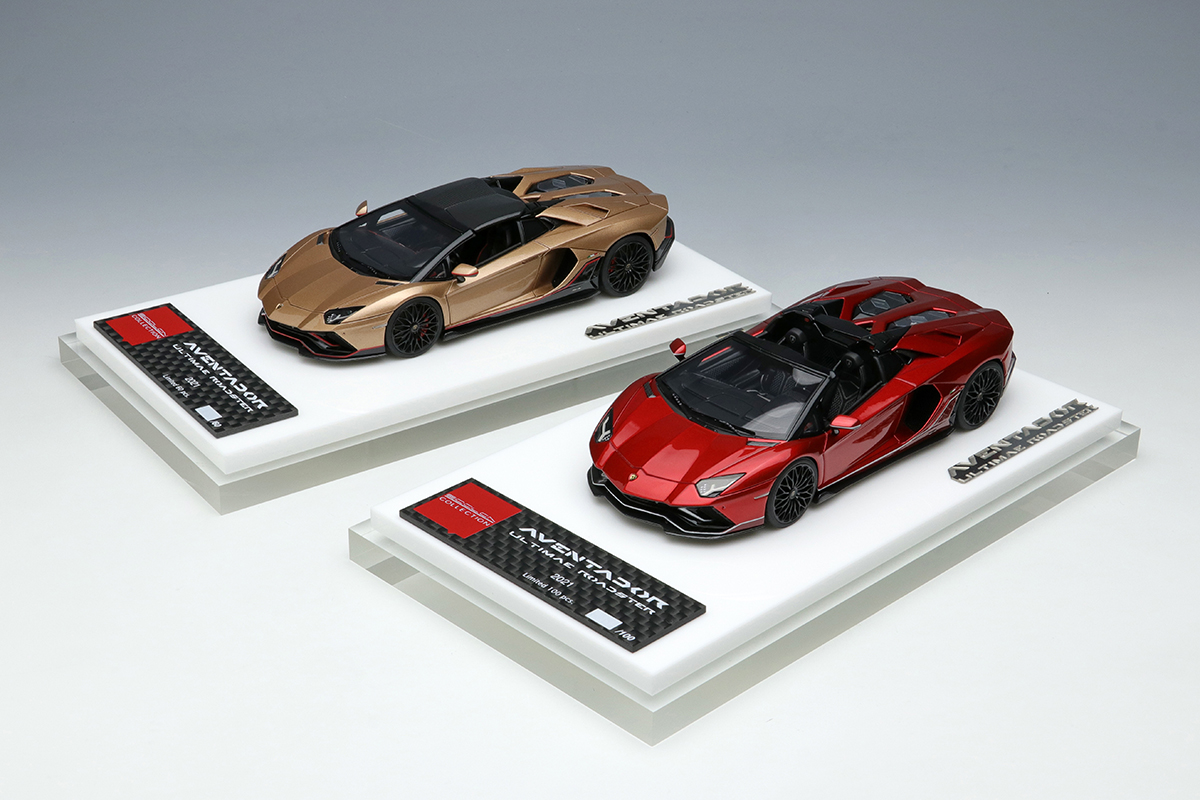 hycmodels's tweet photo. Now available at https://t.co/htNzXaHarT
Lamborghini Aventador LP780-4 Ultimae Roadster 2021 (Dianthus Wheel)
EM637A Rosso Efesto
EM637B Bronzo Zante
EM637C Verde Citrea https://t.co/Em7suu3qAr