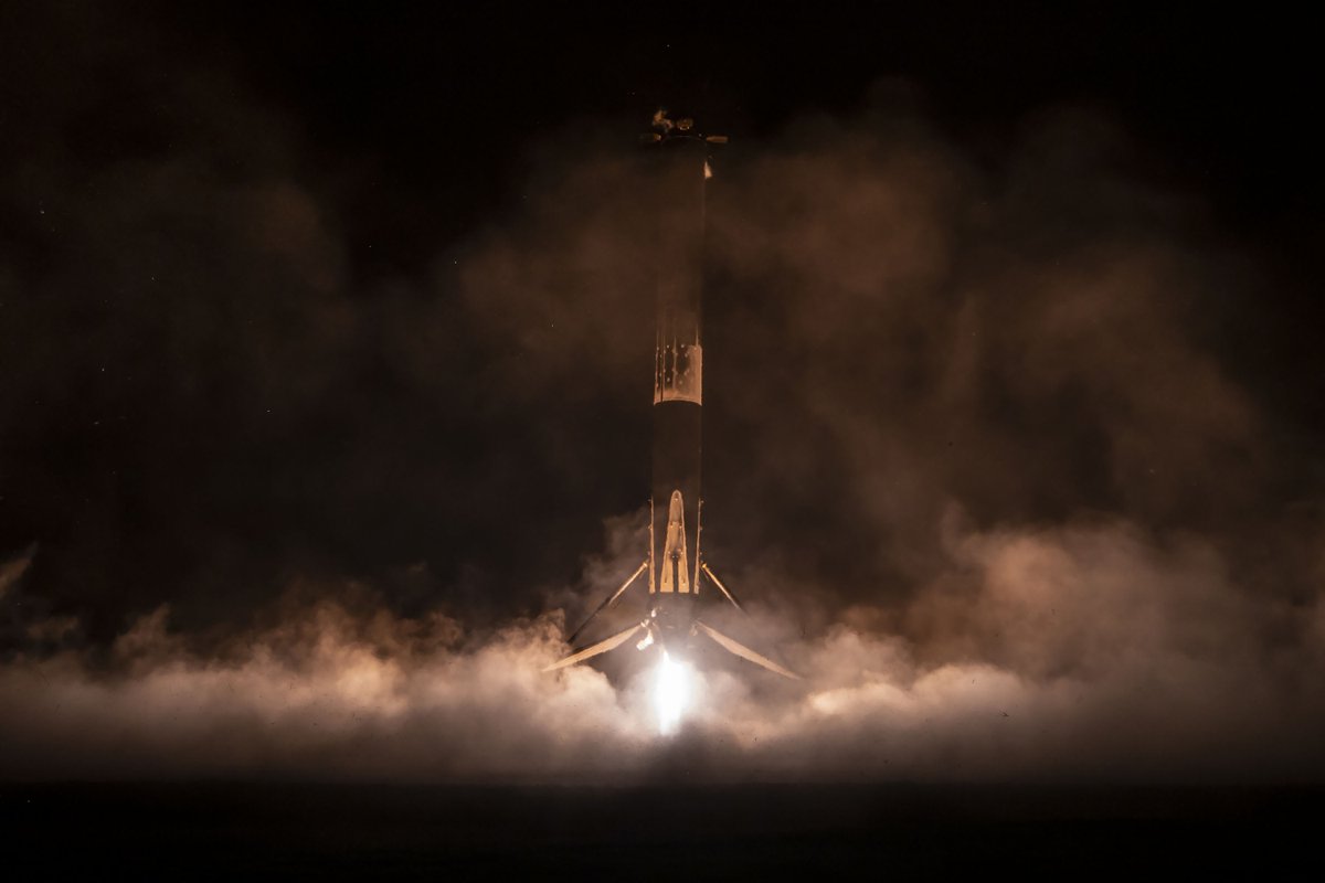 SpaceX tweet picture