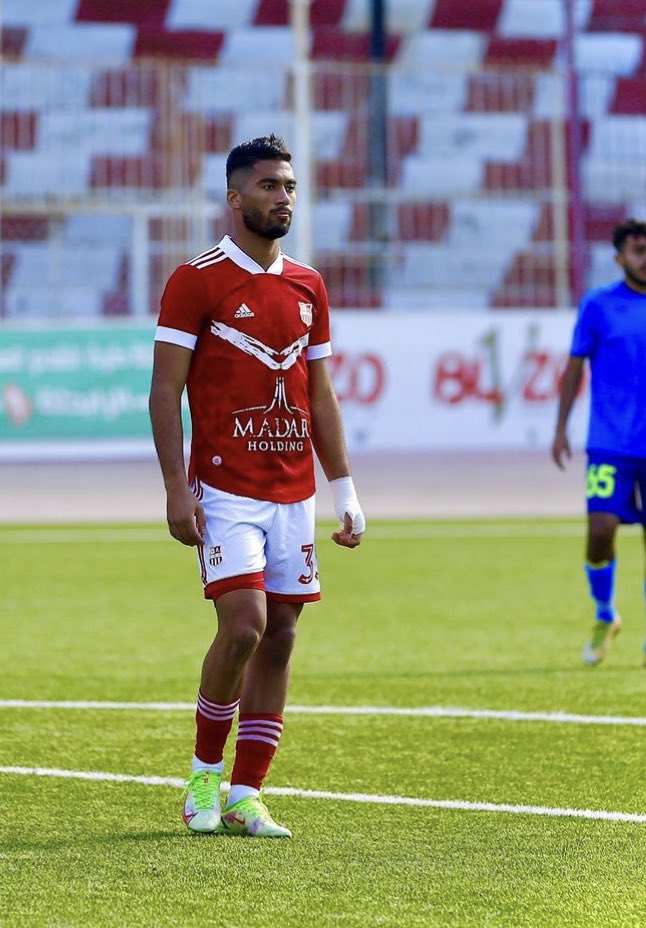 la_vagueverte's tweet photo. Fodil Belkhadem, 20 ans, première titularisation de la saison avec le CRB, et premier doublé ! ⚽️⚽️🇩🇿 https://t.co/0qDpo1Wl9Q