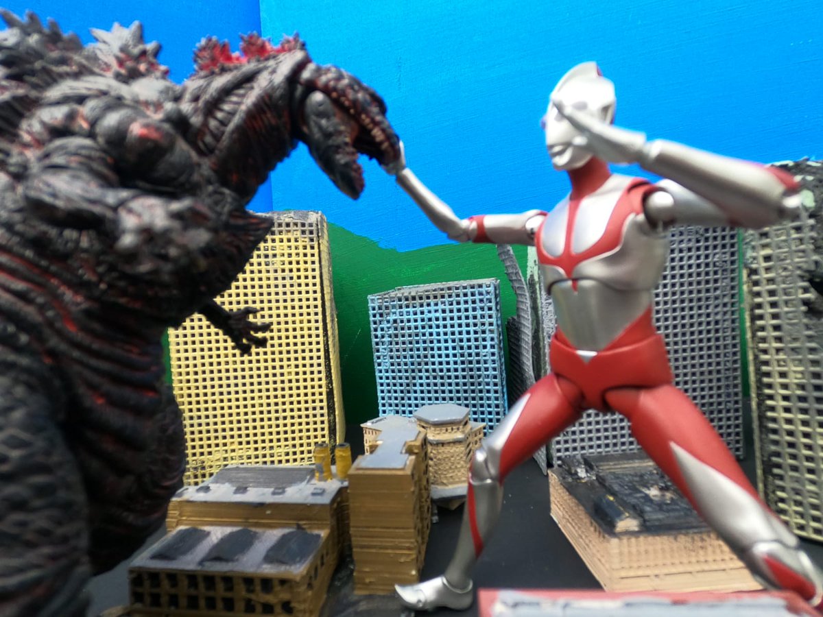 TokuTxCosplay's tweet photo. here's a few more! (note I'm an amateur's photographer testing out my GoPro8)
#ShinGodzilla #ShinUltraman #Leopardon #supaidaman #UltramanZ https://t.co/5dGz7oI6kH