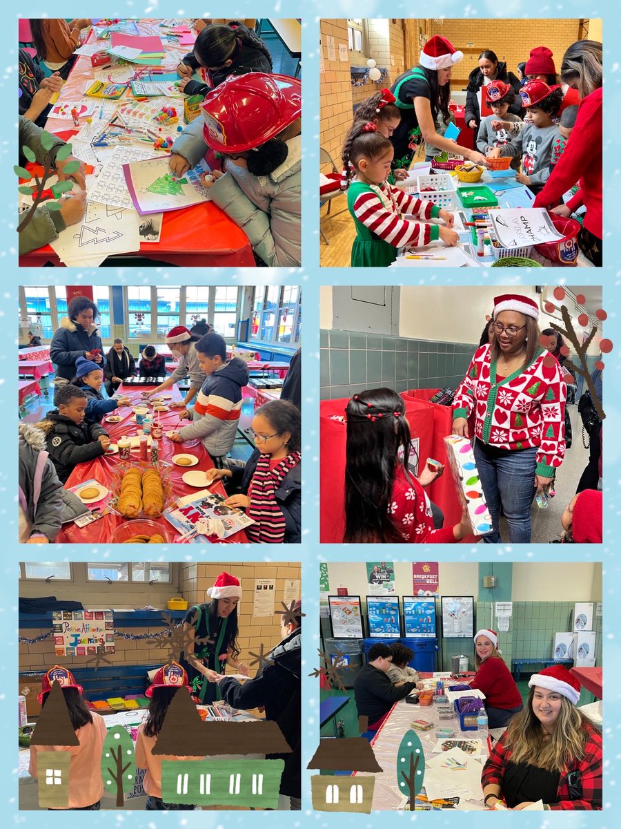 CSD10Bronx's tweet photo. Cheers to 10X310 on a successful Winter Wellness event. Families were able to learn about health eating, exercise, mindfulness, and there were tons of activities and special visitors. https://t.co/mBXdn1YglI