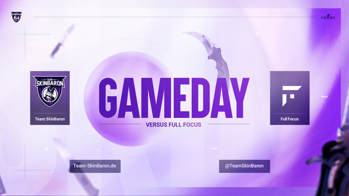 Team SkinBaron (@teamskinbaron) on Twitter photo ESEA PLAYOFF TIME
Rein in den Stream und die Barone anfeuern!
⏰ JETZT
🆚 #FullFocus
📺twitch.tv/theluchs4363
🎙️ <a href="/Theluchs4363/">Dennis "Theluchs4363" Spaht</a>
#GoBarons ESEA PLAYOFF TIME
Rein in den Stream und die Barone anfeuern!
⏰ JETZT
🆚 #FullFocus
📺twitch.tv/theluchs4363
🎙️ <a href="/Theluchs4363/">Dennis "Theluchs4363" Spaht</a>
#GoBarons