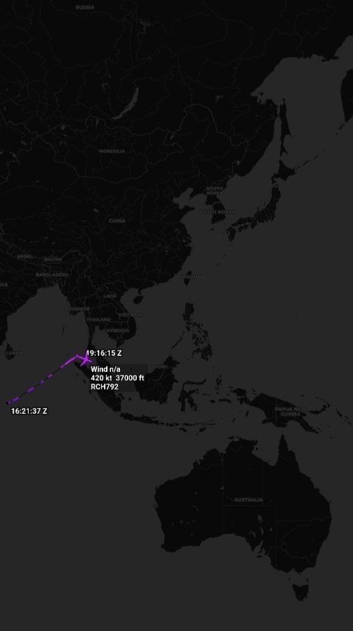 Oceanworldfree's tweet photo. 🇺🇸USAF RCH792 84-0062 #AE055D
#MalaccaStrait, north
Lockheed C-5M Super Galaxy https://t.co/1nQKsAFfiG