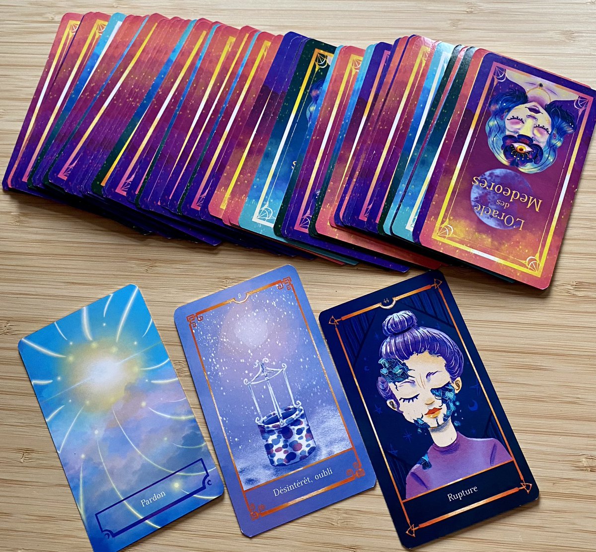 MadameIrma_'s tweet image. Tirage, mood de la semaine 🦋

RT
Abonne toi
Ton prénom 

Participe si tu en ressens le besoin🫶🏻