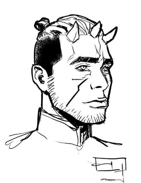 Scott_Duvall's tweet photo. Writing stories about this character today. Art by @SinghRalf #TheImpure #Herodes https://t.co/BDTtv09RGy