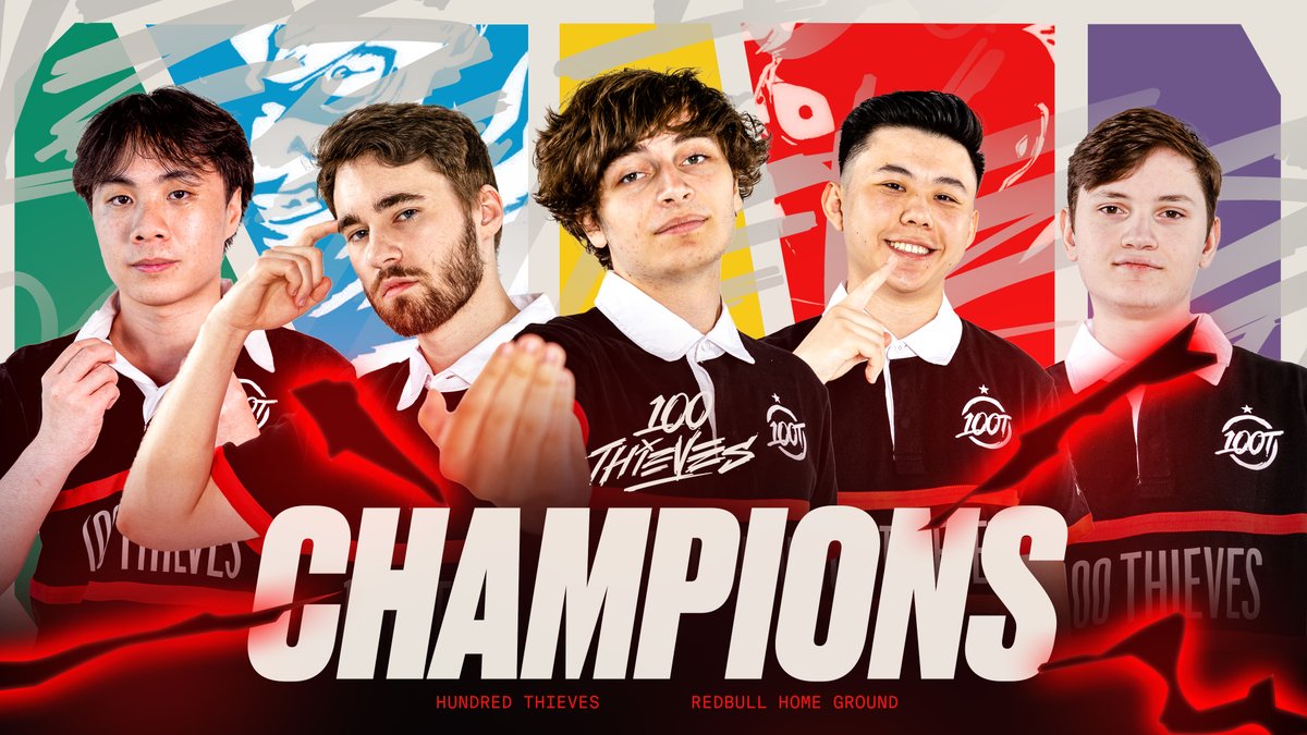 100 Thieves Esports on X: HE'S 2 GOOD!  / X