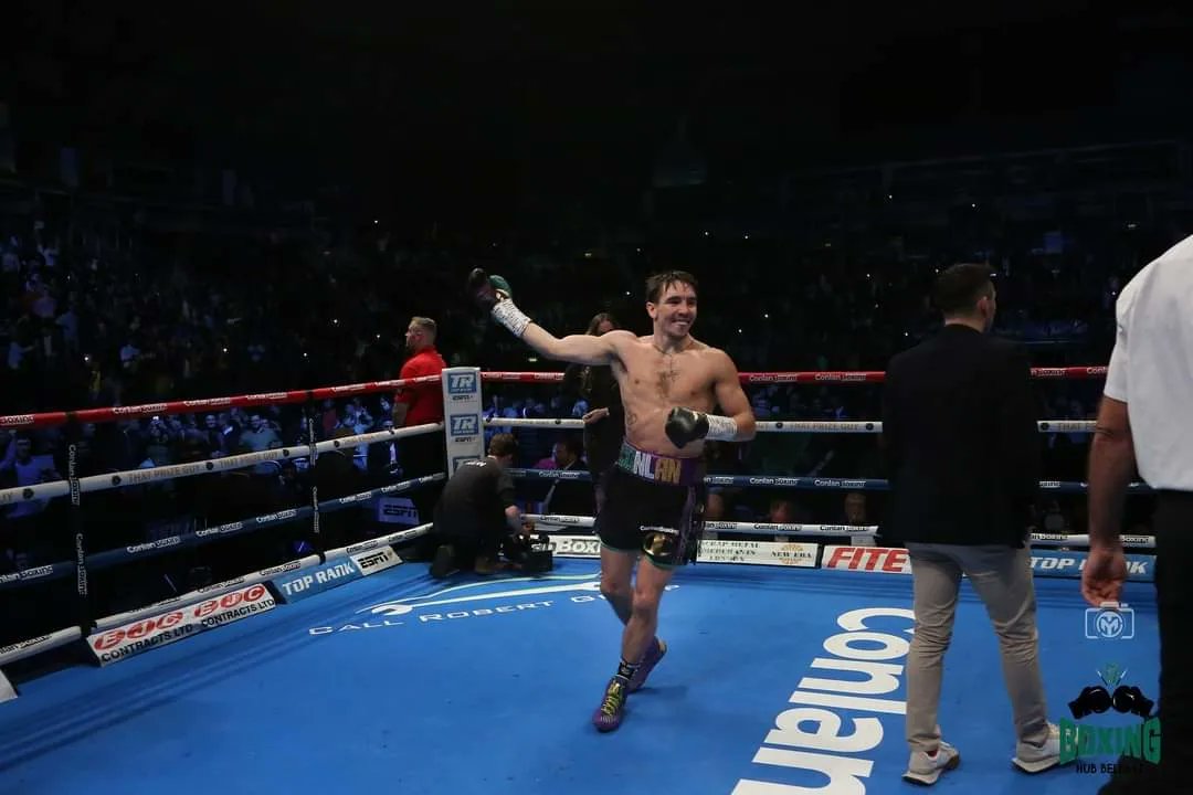 Boxing Hub Belfast tweet media
