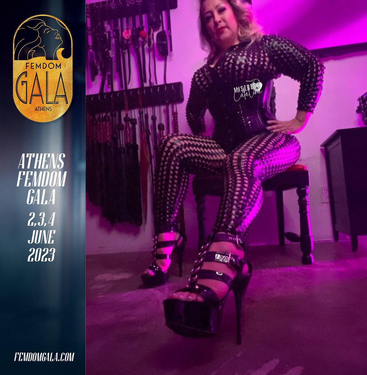 FemDom Gala on Twitter "So happy to announce that catalinakeyhold