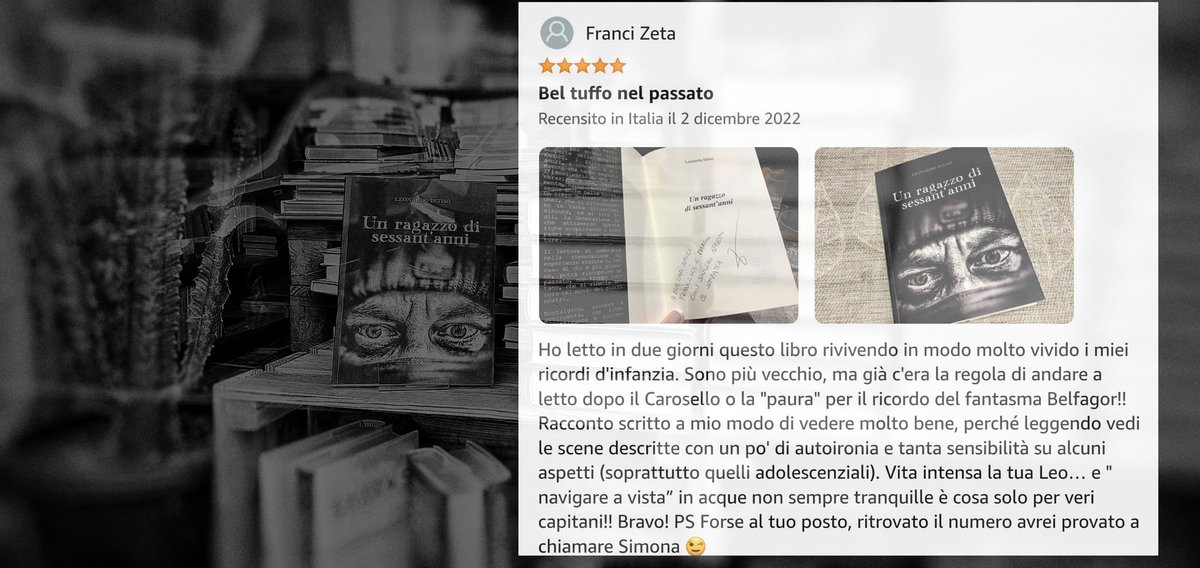 IntisoLeonardo's tweet photo. Recensioni... https://t.co/XBPQGsUcjU