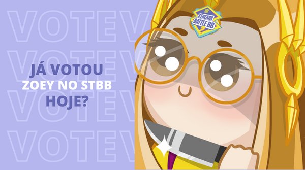 zoeyraskia's tweet photo. Últimas horas pra votar, galera! E hoje sai o resultado da semifinal do #StreamBattleBB 💛 vota votaaa
⚠️ https://t.co/hjRiGFerxH https://t.co/rjjKa4W0Qe