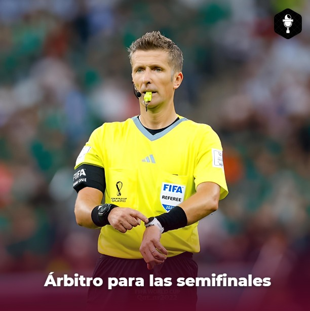 _enracha's tweet photo. ÁRBITRO PARA LAS SEMIFINALES🫡

El italiano🇮🇹 Daniele #Orsato fue designado para arbitrar el partido entre #HRV🇭🇷y #Arg. ✅El colegiado italiano dirigirá el partido de semifinales del mundial acompañado por Ciro Carbone y Alessandro Giallatini 🇮🇹, más Mohammed Abdulla y (+) https://t.co/rrYZHQR0Cw