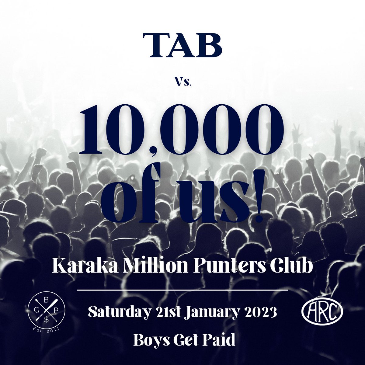 We are already a few hundred entrants deep and looking forward to clocking past the 10,000 kiwis getting involved 💪🏼

A perfect secret Santa gift.

You can use the option number 3182 in TAB retail stores and pubs to get a slip.