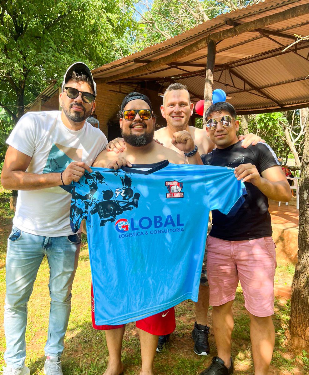 La Celeste… Con miras al 2023
#NoRetrocedemosNiParaTomarImpulso #SomosFamilia #CaravanaAzulgrana